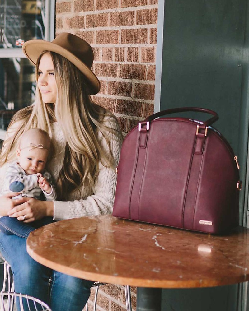 little unicorn rotunda diaper bag